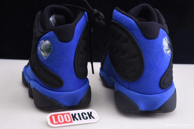 Black 13 Hyper Jordan Royal Retro 414571-040 0824